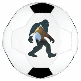 Nachtwald Bigfoot Fußball