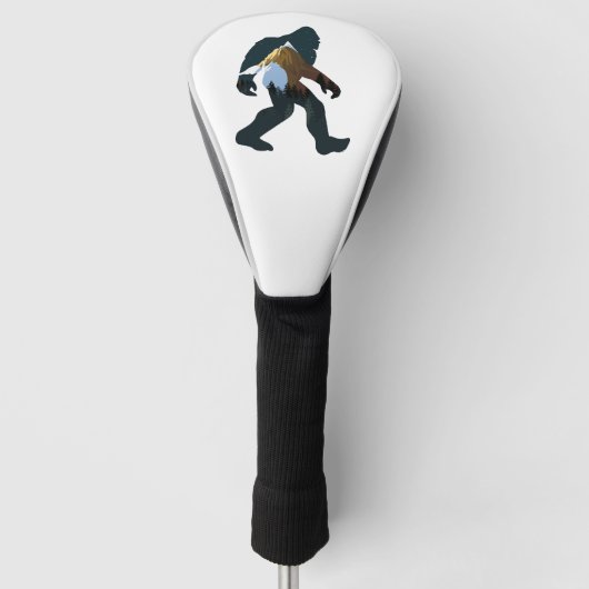 Nachtwald Bigfoot Golf Headcover (Vorderseite)