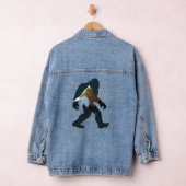 Nachtwald Bigfoot Jeansjacke (Hangar)