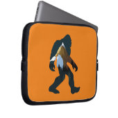 Nachtwald Bigfoot Laptopschutzhülle (Vorne Rechts)