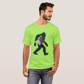 Nachtwald Bigfoot T-Shirt (Vorne ganz)