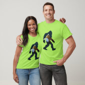 Nachtwald Bigfoot T-Shirt (Unisex)