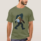 Nachtwald Bigfoot T-Shirt (Vorderseite)