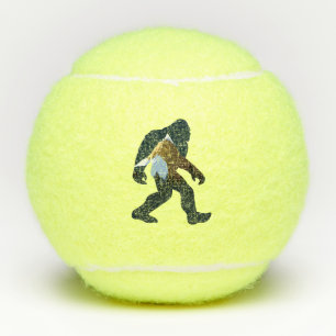 Nachtwald Bigfoot Tennisbälle