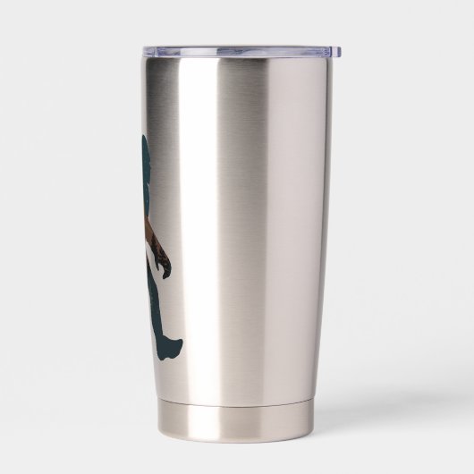 Nachtwald Bigfoot Thermobecher (Links)