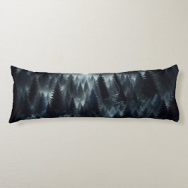 Nachtwald-Camouflage Seitenschläferkissen