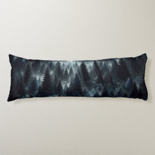 Nachtwald-Camouflage Seitenschläferkissen