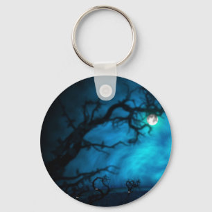 Nachtwald Schlüsselanhänger