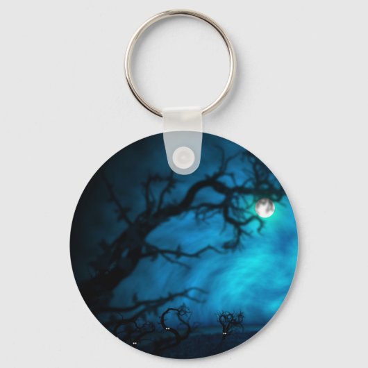 Nachtwald Schlüsselanhänger (Vorderseite)