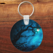 Nachtwald Schlüsselanhänger (Vorderseite)