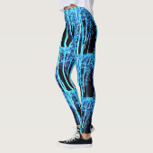 Nachtwaldblau Leggings (Links)