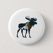 Nachtwaldmoose Button (Vorderseite)