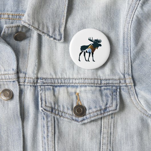 Nachtwaldmoose Button (Beispiel)