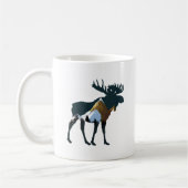 Nachtwaldmoose Kaffeetasse (Links)