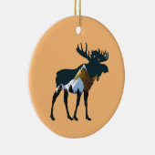 Nachtwaldmoose Keramik Ornament (Rechts)