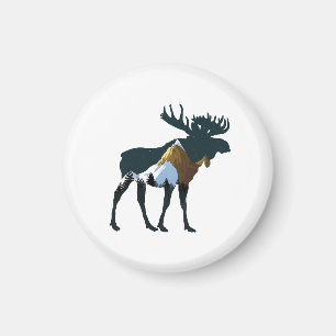 Nachtwaldmoose Magnet