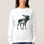 Nachtwaldmoose Sweatshirt (Vorderseite)