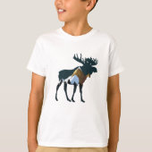 Nachtwaldmoose T-Shirt (Vorderseite)