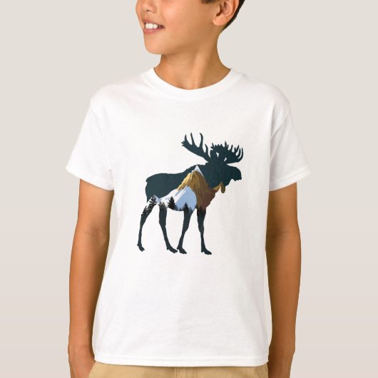 Nachtwaldmoose T-Shirt (Vorderseite)