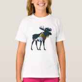 Nachtwaldmoose T-Shirt (Vorderseite)