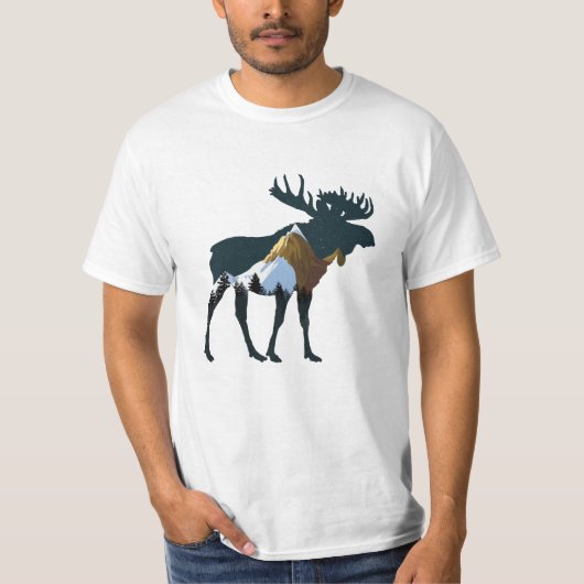 Nachtwaldmoose T-Shirt (Vorderseite)