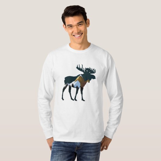 Nachtwaldmoose T-Shirt (Vorne ganz)