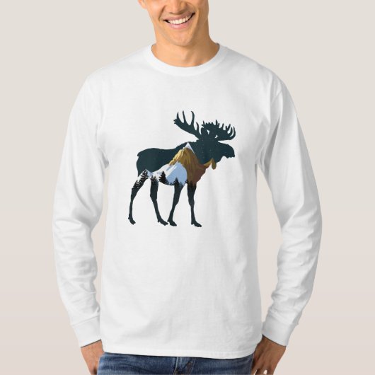 Nachtwaldmoose T-Shirt (Vorderseite)