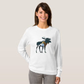 Nachtwaldmoose T-Shirt (Vorne ganz)
