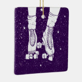 Nachtwalze Skaten Keramikornament (Rechts)