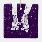 Nachtwalze Skaten Keramikornament (Rückseite)