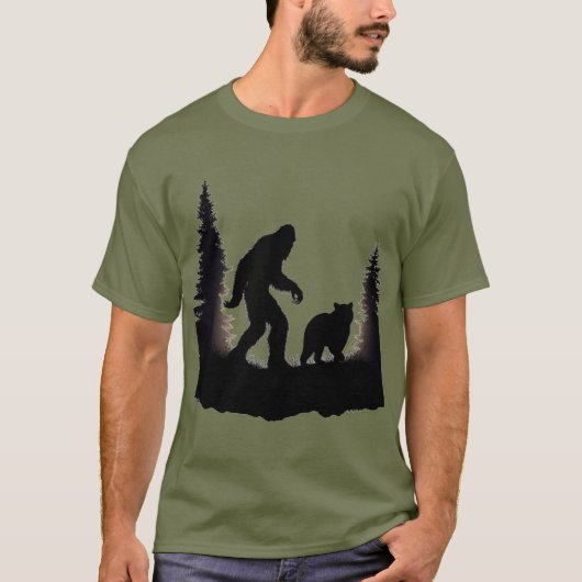 Nachtwandern T-Shirt (Vorderseite)