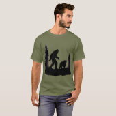 Nachtwandern T-Shirt (Vorne ganz)