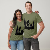 Nachtwandern T-Shirt (Unisex)