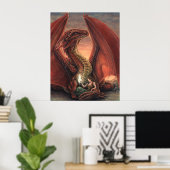 Nachtwatch Canvas Print Poster (Heimbüro)