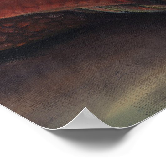 Nachtwatch Canvas Print Poster (Ecke)