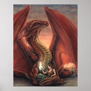 Nachtwatch Canvas Print Poster