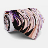 Nachtwellen-Krawatte Krawatte (Gerollt)