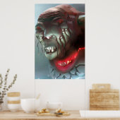 Nachtwinde von Wombott Poster (Küche)