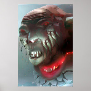 Nachtwinde von Wombott Poster