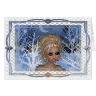 Nachtwintertime Elf Design
