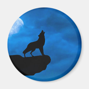 Nachtwolf Magnet