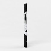 Nachtwolf-Silhouette Case-Mate iPhone Hülle (Hinten/Rechts)