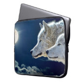 Nachtwölfe Laptopschutzhülle (Vorderseite Links)