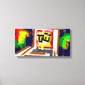 Nachtwolke Leinwanddruck (Vorderseite)