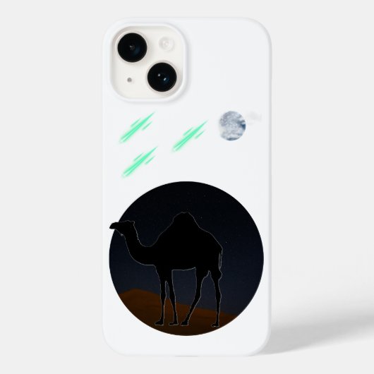 Nachtwüste Case-Mate iPhone Hülle (Rückseite)