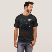 Nachtwüste T-Shirt (Vorne ganz)