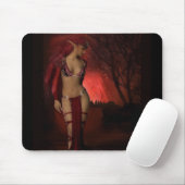 Nachtwut - feenhafter Mousepad (Mit Mouse)