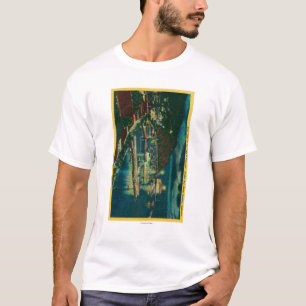Nachtzeit auf Sankt Catalina an Avalon Bucht T-Shirt
