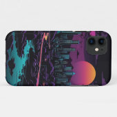 Nachtzeit Case-Mate iPhone Hülle (Rückseite (Horizontal))