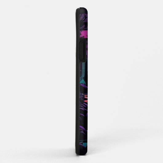 Nachtzeit Case-Mate iPhone Hülle (Hinten/Rechts)